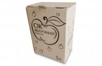 Коробка під сік 5 л, “Bag in box” з друком