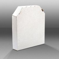 Коробка для піци 320*320 без друку(білий)